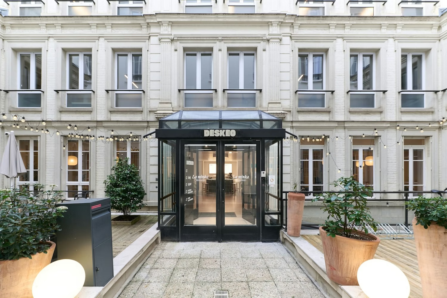 Espace de coworking Paris 2ème - SAINTE - ANNE - Photo 1