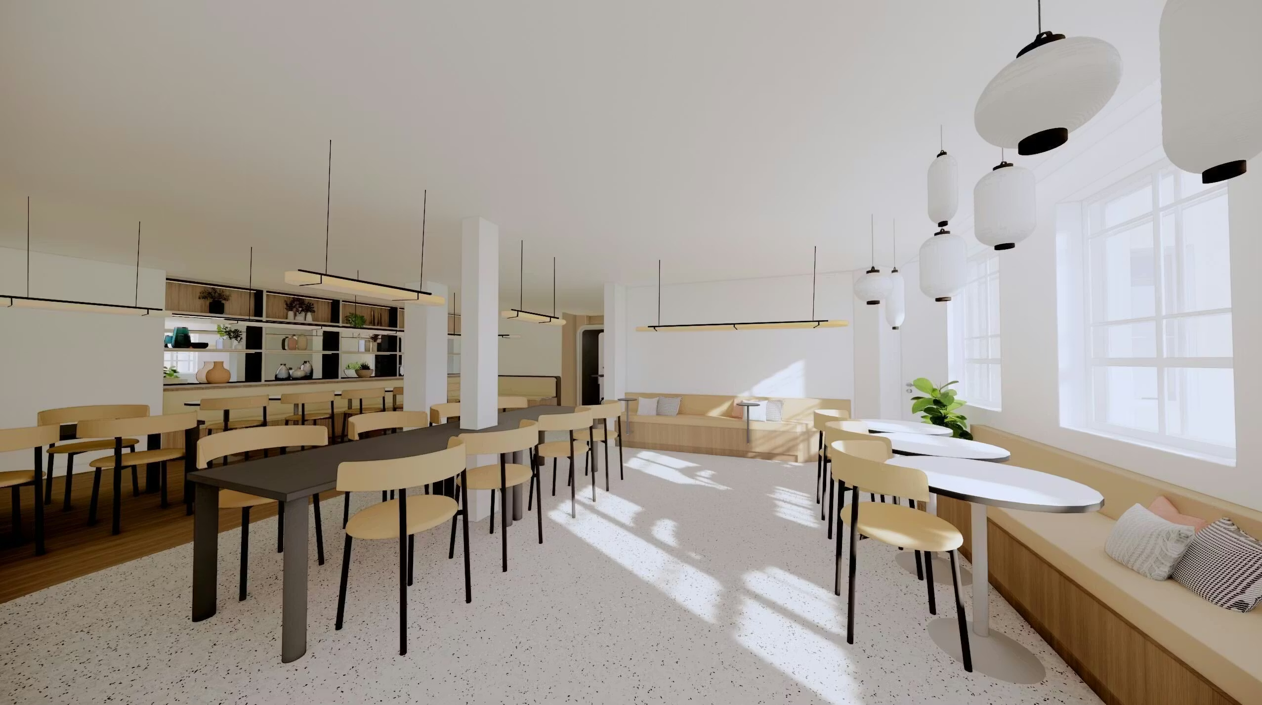 Espace de coworking Paris 2ème - SAINTE ANNE - Photo 2