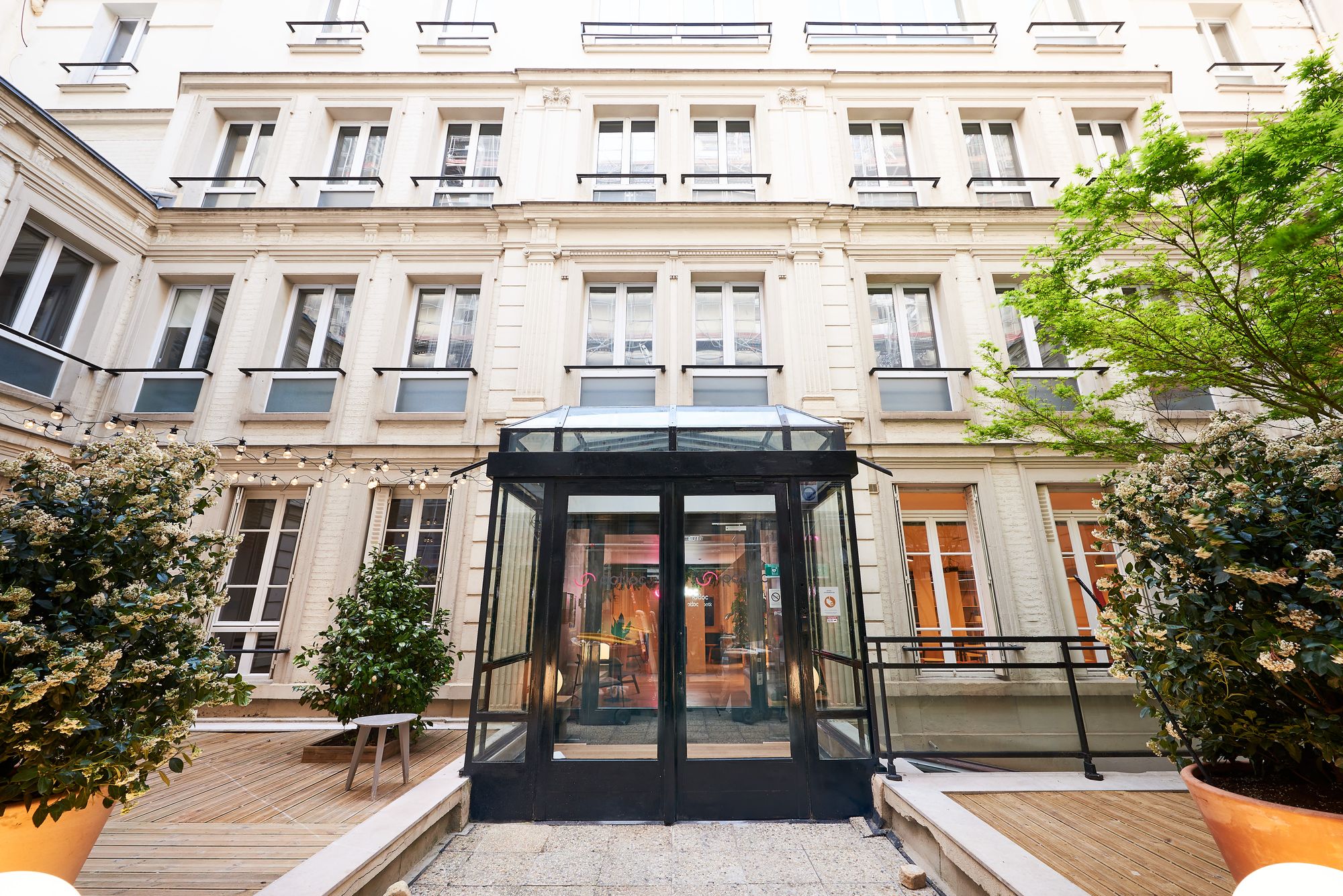 Espace de coworking Paris 2ème - SAINTE ANNE - Photo 1