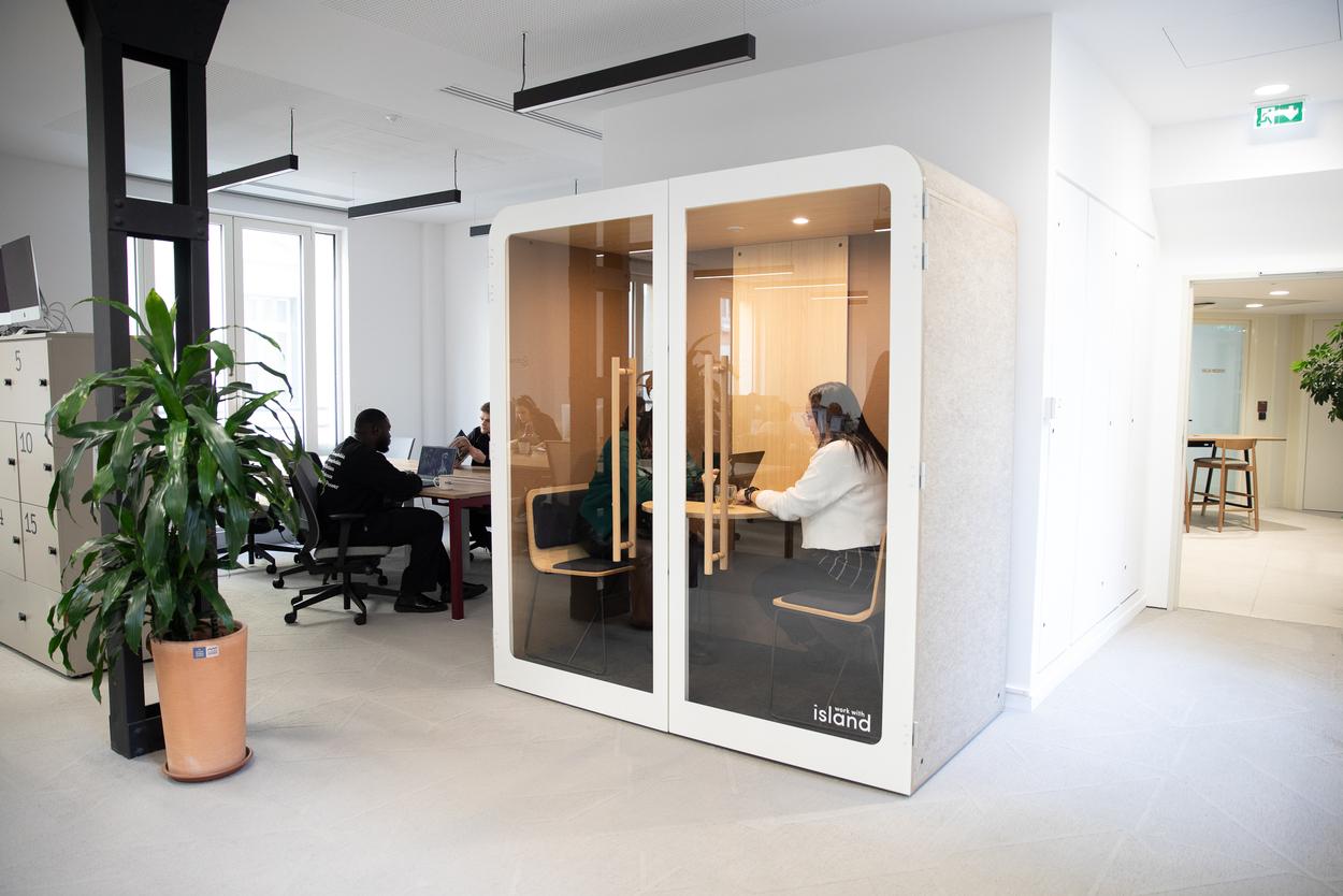 Espace de coworking Paris 17ème - JADIN - Photo 4