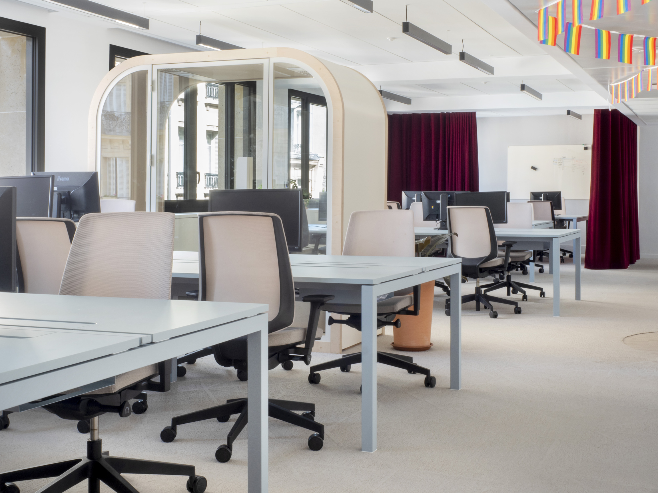 Espace de coworking Paris 17ème - JADIN - Photo 5