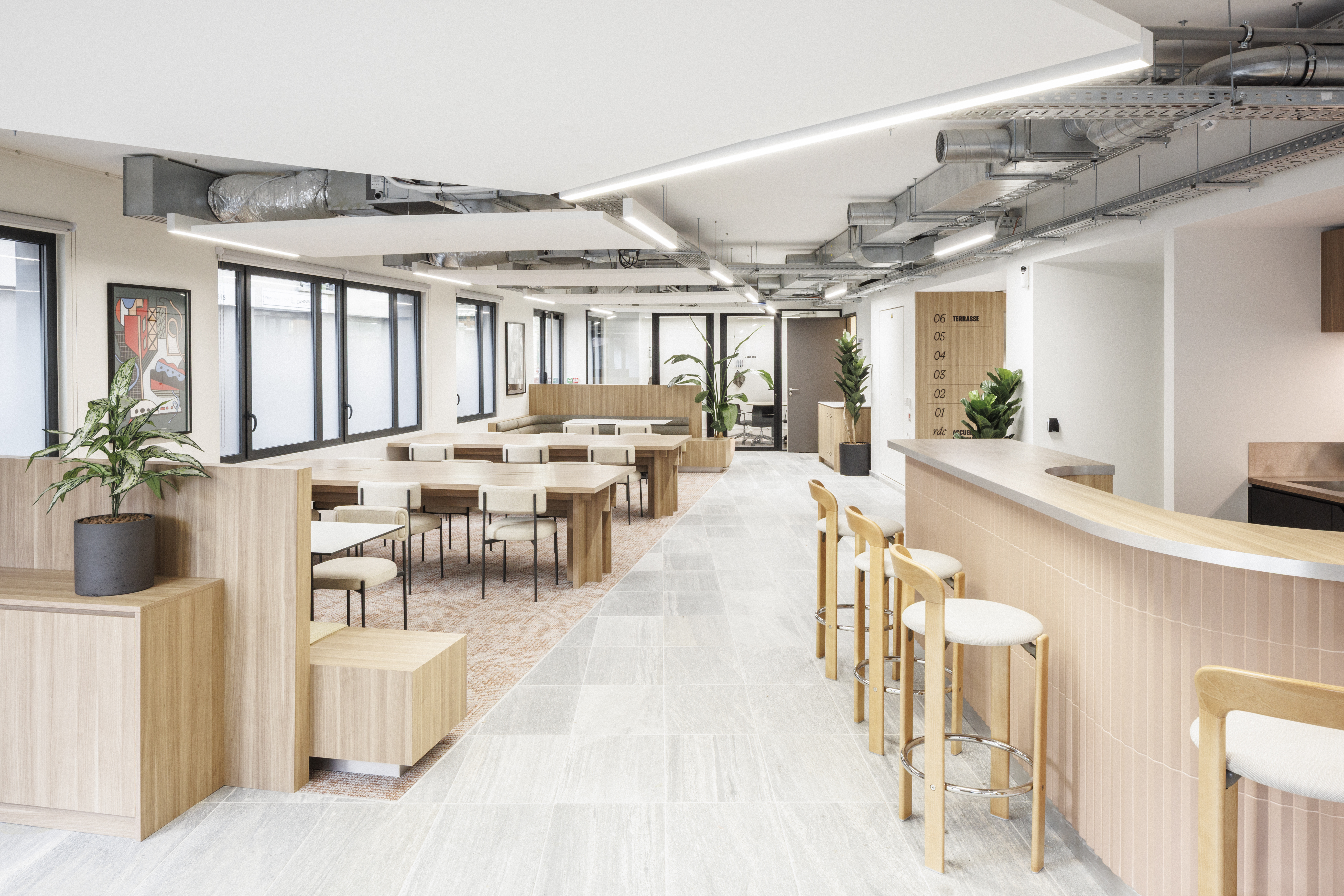 Espace de coworking Boulogne-Billancourt - PEUPLIERS - Photo 7