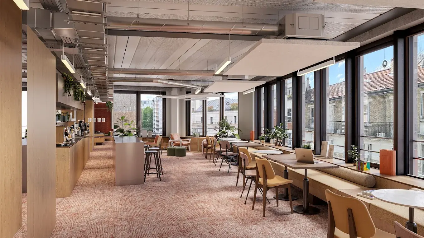 Espace de coworking Boulogne-Billancourt - PEUPLIERS - Photo 5