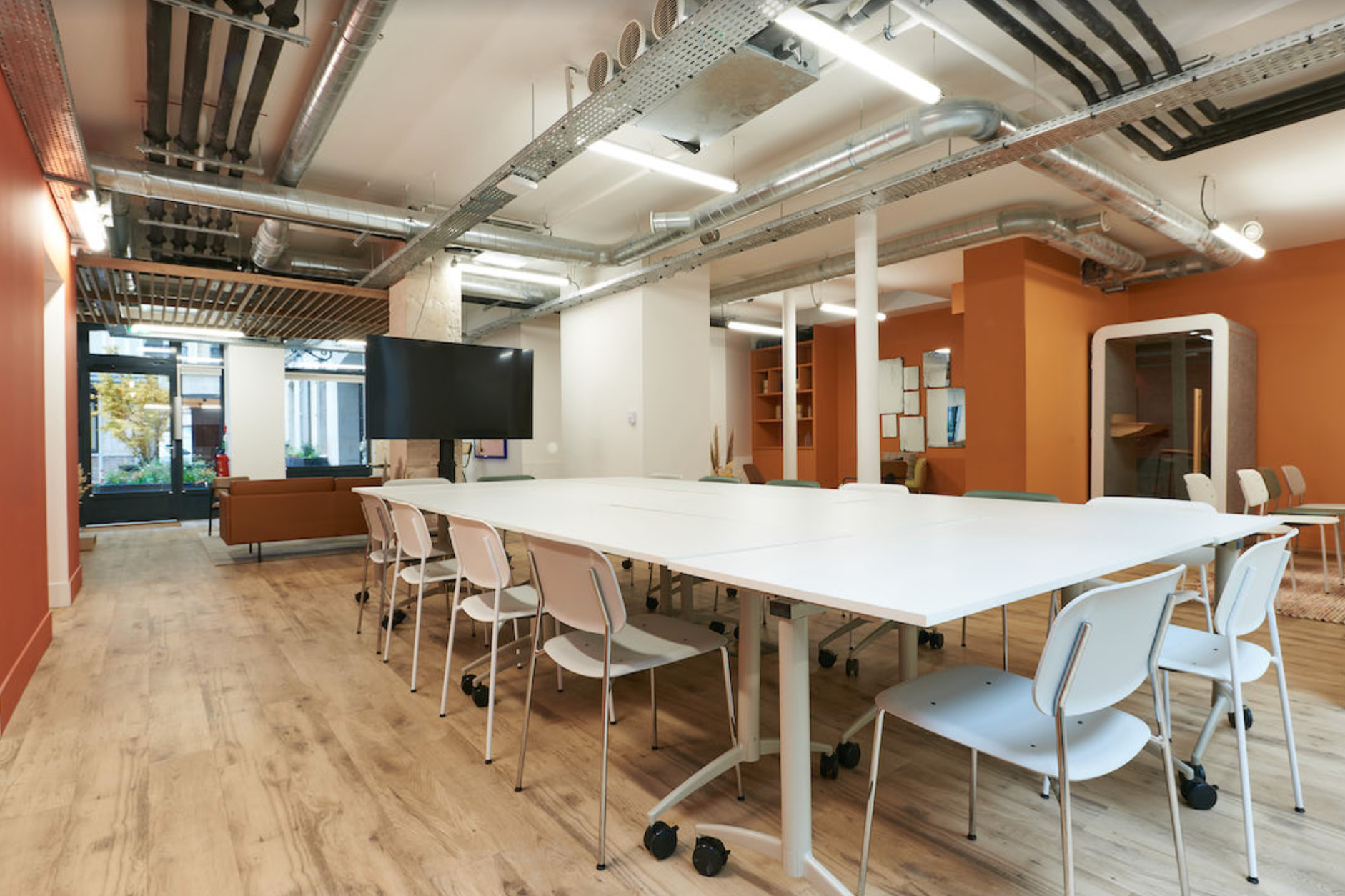 Espace de coworking Paris 9ème - CHAUCHAT RICHELIEU - Photo 4